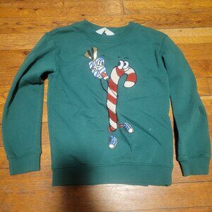 H&M Christmas crewneck sweater